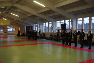 Tuomareiden esittely